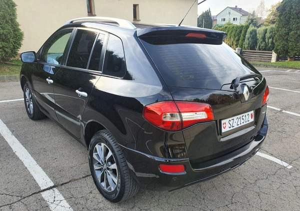 Renault Koleos cena 36900 przebieg: 163229, rok produkcji 2012 z Alwernia małe 379